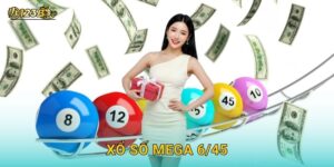 Xổ số Mega 6/45 – Cơ hội trúng Jackpot hấp dẫn tại 123b