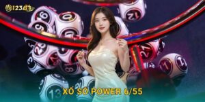 Xổ số Power 6/55 – Giải thưởng cực lớn chờ đón tại 123b
