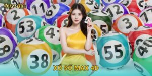 Xổ số Max 4D – Trúng thưởng dễ dàng, tỷ lệ cao tại 123b