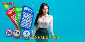 Xổ số hàng tuần – Giải thưởng hấp dẫn mỗi kỳ tại 123b