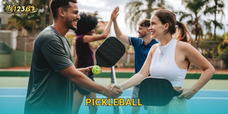 Pickleball thú vị – Khám phá sân chơi mới tại 123b