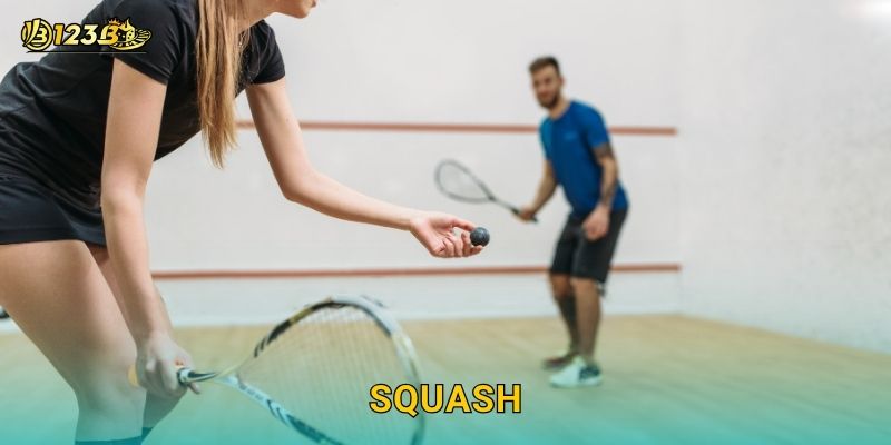 Squash hiện đại – Cược nhanh tay, thắng lớn tại 123b