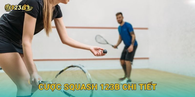 Cược Squash 123b chi tiết
