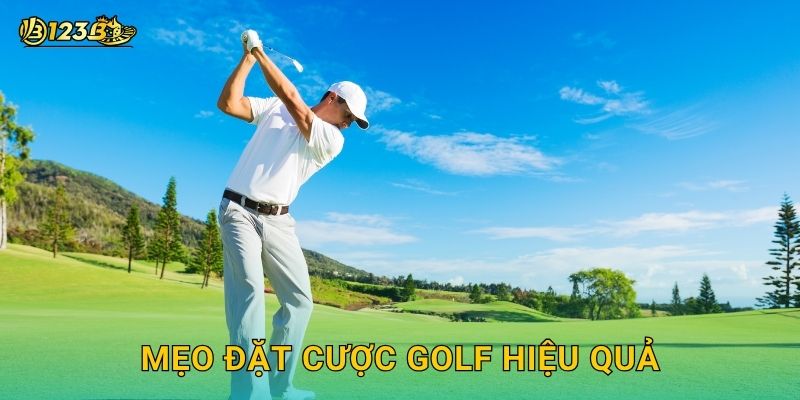 Mẹo đặt cược Golf hiệu quả