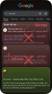 Kiểm tra Sunwin chính hãng