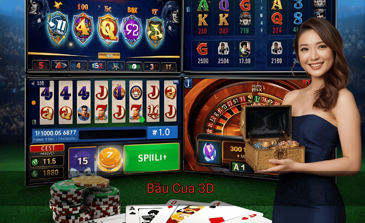 Bầu Cua 3D: Trải nghiệm game dân gian đỉnh cao 2026 2 Bầu Cua 3D