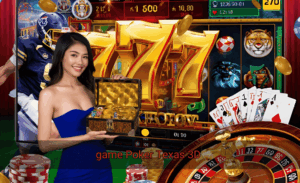 game Poker Texas 3D