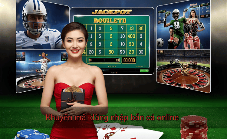 Top khuyến mãi đăng nhập bắn cá online hấp dẫn nhất 2 Khuyến mãi đăng nhập bắn cá online