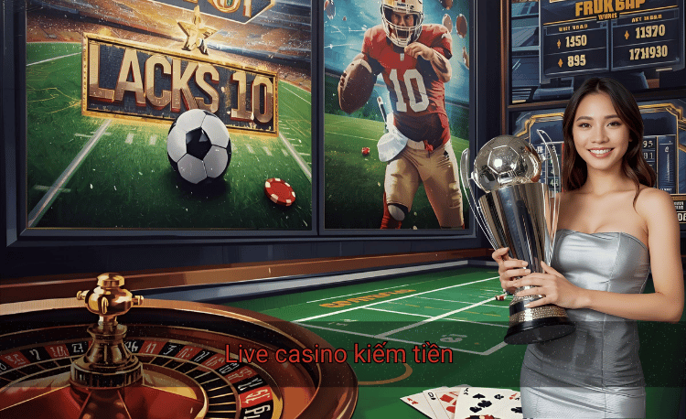 Live casino kiếm tiền: Sự thật phũ phàng 99% người chơi không biết 2 Live casino kiếm tiền