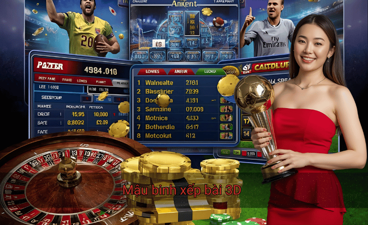 Mậu binh xếp bài 3D: 5 bí quyết chiến thắng cực đỉnh 1 Mậu binh xếp bài 3D