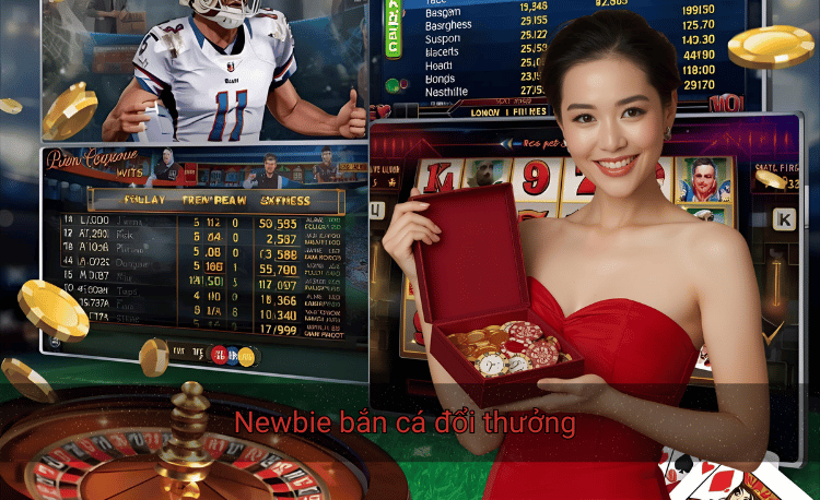 Newbie bắn cá đổi thưởng: 7+ bí kíp chiến thắng nhanh 2 Newbie bắn cá đổi thưởng