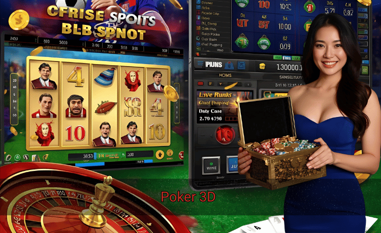 Poker 3D: Trải nghiệm chơi bài đỉnh cao với đồ họa sống động 2 Poker 3D